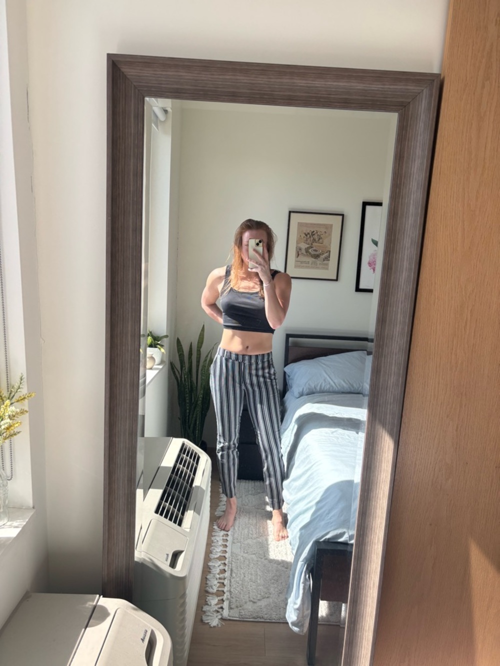 Express columnist striped pants